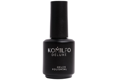 Закріплювач для гель-лаку Komilfo No Wipe With UV, без липкого шару, з УФ-фільтрами, 15 мл