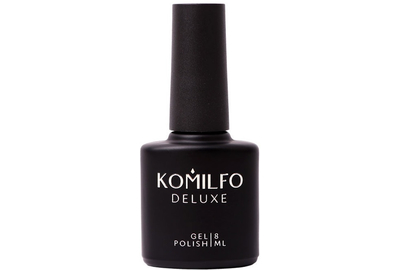 Закріплювач для гель-лаку Komilfo No Wipe No UV Top, без липкого шару, без УФ фільтрів, 8 мл