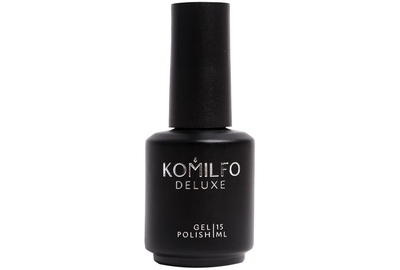 Закріплювач Komilfo Expert Top No Wipe Medium UV Top, без липкого шару, 15 мл