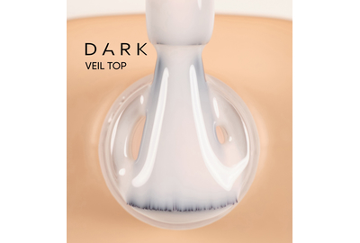 DARK Veil top nail polish, 10 ml