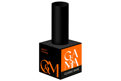 База для ногтей GaMa Classic base, классическая, 15 мл, Обьем: 15 мл