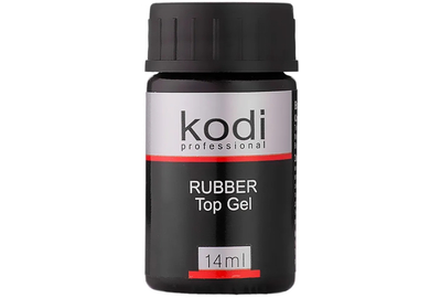 Топ каучуковий Rubber Top Gel Kodi  без пензлика, 14 мл