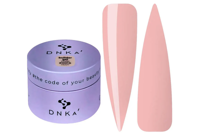 Гель DNKA Builder Gel №16 Hedy персиковый нюд, 30 мл