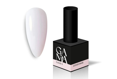 Camouflage base GaMa Cover base No. 02 Cloud, milk-lavender, 15 ml, Color: Lactic