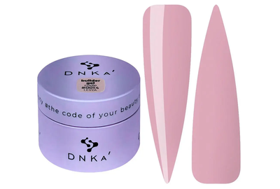 Гель DNKA Builder Gel №14 Lesya розовый нюд, 30 мл