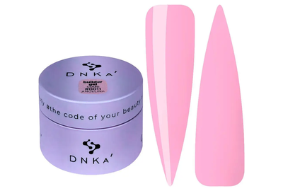 Гель DNKA Builder Gel №11 Angelina розовый, 30 мл