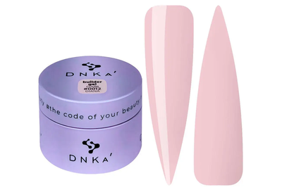 Гель DNKA Builder Gel №12 Diana теплый нюд, 30 мл