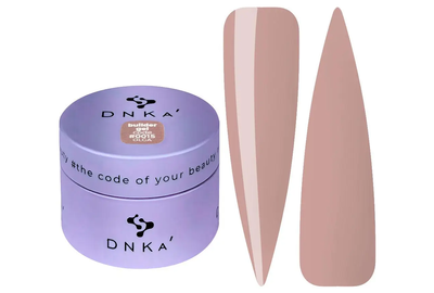 Гель DNKA Builder Gel №15 Olga коричневый, 30 мл