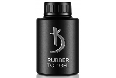 Верхнее покрытие для гель-лака Rubber Top Kodi каучуковое, 35 мл