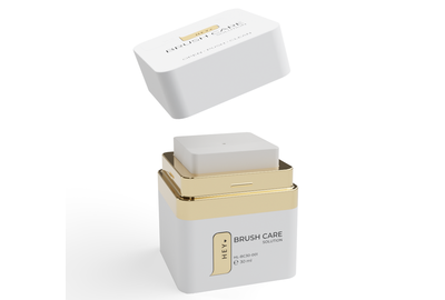 Средство для очистки кистей HEYLOVE Brush Care Solution, 30 мл