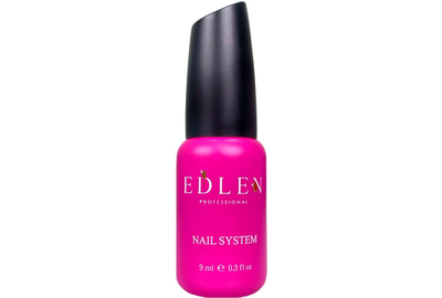 Топ для гель лака Edlen Non Wipe top No UV Filters без фильтров без ЛЖ, 9 мл