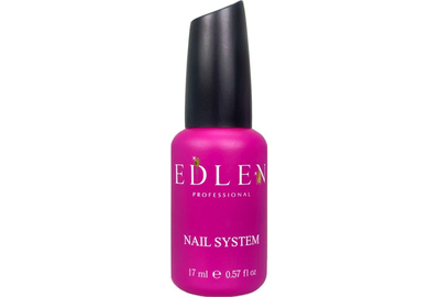 Топ для гель-лака Edlen Matte top матовый, без липкого слоя, 17 мл