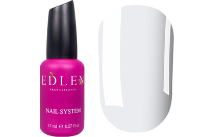 Топ для гель лака Edlen Milky top молочный без ЛЖ, 17 мл