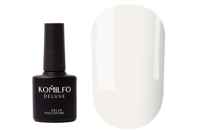 Закріплювач Komilfo No Wipe Milky White Top, без липкого шару, молочний, 8 мл