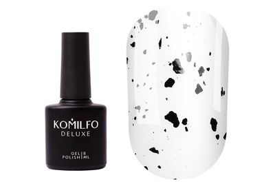 Закріплювач Komilfo No Wipe Spotty Top, без липкого шару, з рваною крихтою, 8 мл