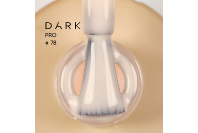DARK PRO base nail polish No. 78, 30 ml