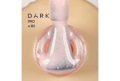 DARK PRO base nail polish No. 80, 15 ml