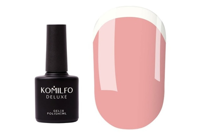 Камуфлююча база коректор для гель-лаку Komilfo Cover Base, 8 мл, Об`єм: 8 мл