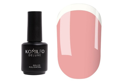 Камуфлююча база коректор для гель-лаку Komilfo Cover Base, 15 мл, Об`єм: 15 мл