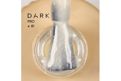 DARK PRO base nail polish No. 81, 15 ml