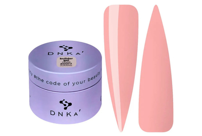 Гель DNKA Builder Gel №17 Joanna персиковый, 30 мл