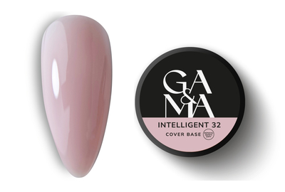 Камуфлирующая база GaMa Cover base №32 Intelligent, розовый нюд, 30 мл