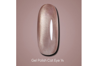 Гель-лак DARK Cat №14 кошачий глаз, 6 мл