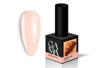 База цветная GaMa Cover base Colored №54 Croissant, круассан, 15 мл