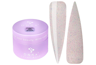Гель DNKA Builder Gel №06 Celebrity прозрачная с блестками, 30 мл