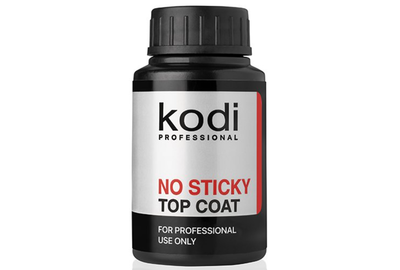 Топ для гель-лака Kodi No Sticky Top Coat без ЛЖ, 30 мл, Обьем: 30 мл