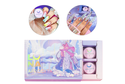 Набор ногтей для ногтей LUNA Afrodita, 6 шт