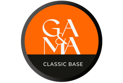 База для ногтей GaMa Classic base, классическая, 30 мл, Обьем: 30 мл