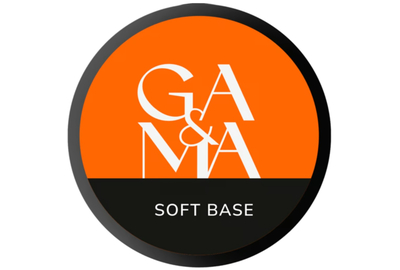 База для ногтей GaMa Soft Clear base, бескислотная, 30 мл