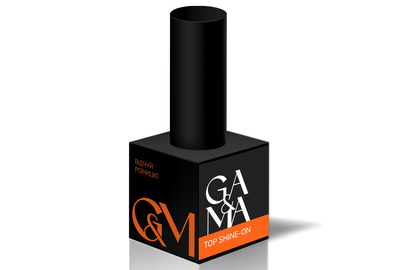 Топ для гель-лака GaMa Shine-On Top с УФ, 15 мл