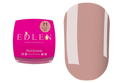 Camouflage base Edlen Coffee Cover base No. 71, 30 ml