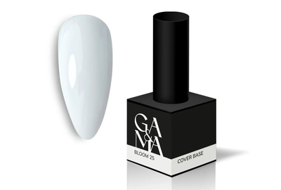 Камуфлирующая база GaMa Cover base №25 Bloom, полупрозрачная молочная, 15 мл, Цвет: Молочный