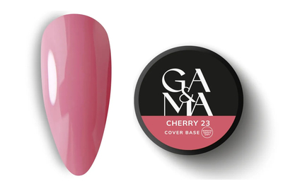 База камуфлююча GaMa Cover base №23 Cherry, вишнева, 30 мл, Колір: Вишневий