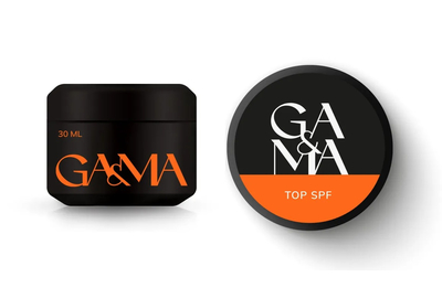 Топ для гель-лака Gemely SPF Top универсальный, 30 мл, Обьем: 30 мл