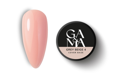 Camouflage base GaMa Cover base No. 04 Gray beige, 30 ml