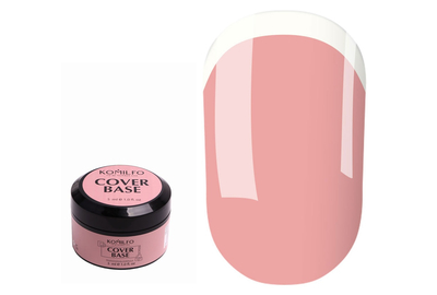 Камуфлююча база-коректор Komilfo Cover Base без пензлика, 5 мл, Об`єм: 5 мл