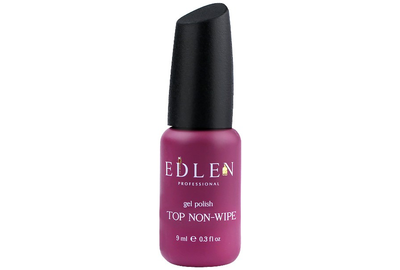 Топ для гель лака Edlen Non Wipe top UV Filters с фильтрами без ЛЖ, 9 мл, Обьем: 9 мл