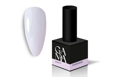 Camouflage base GaMa Cover base No. 05 Lilac, light pink, 15 ml, Color: Pink