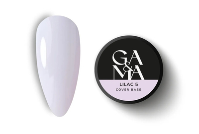 Camouflage base GaMa Cover base No. 05 Lilac, light pink, 30 ml, Color: Pink