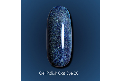 Гель-лак DARK Cat №20 кошачий глаз, 6 мл
