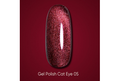 Гель-лак DARK Cat №05 кошачий глаз, 10 мл