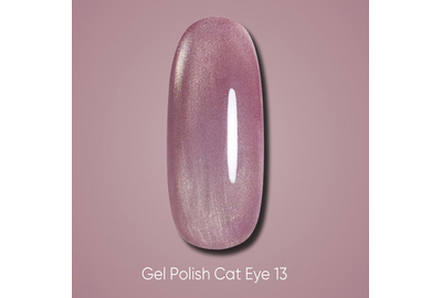 Гель-лак DARK Cat №13 кошачий глаз, 6 мл