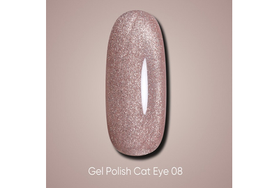 Гель-лак DARK Cat №08 кошачий глаз, 10 мл