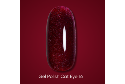 Гель-лак DARK Cat №16 кошачий глаз, 6 мл