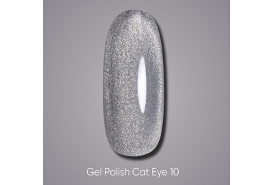 Гель-лак DARK Cat №10 кошачий глаз, 10 мл