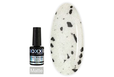 Топ для гель-лака Oxxi Twist Matte Top №02 без ЛЖ 10 мл